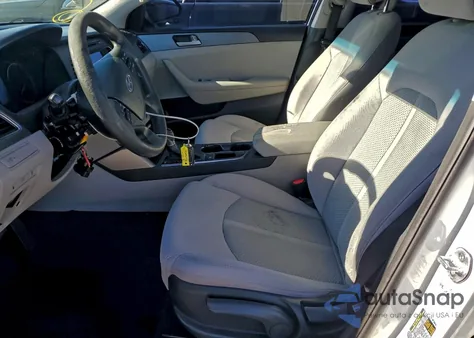 2016 Hyundai Sonata Se from USA, damaged, VIN 5NPE24AF3GH339150